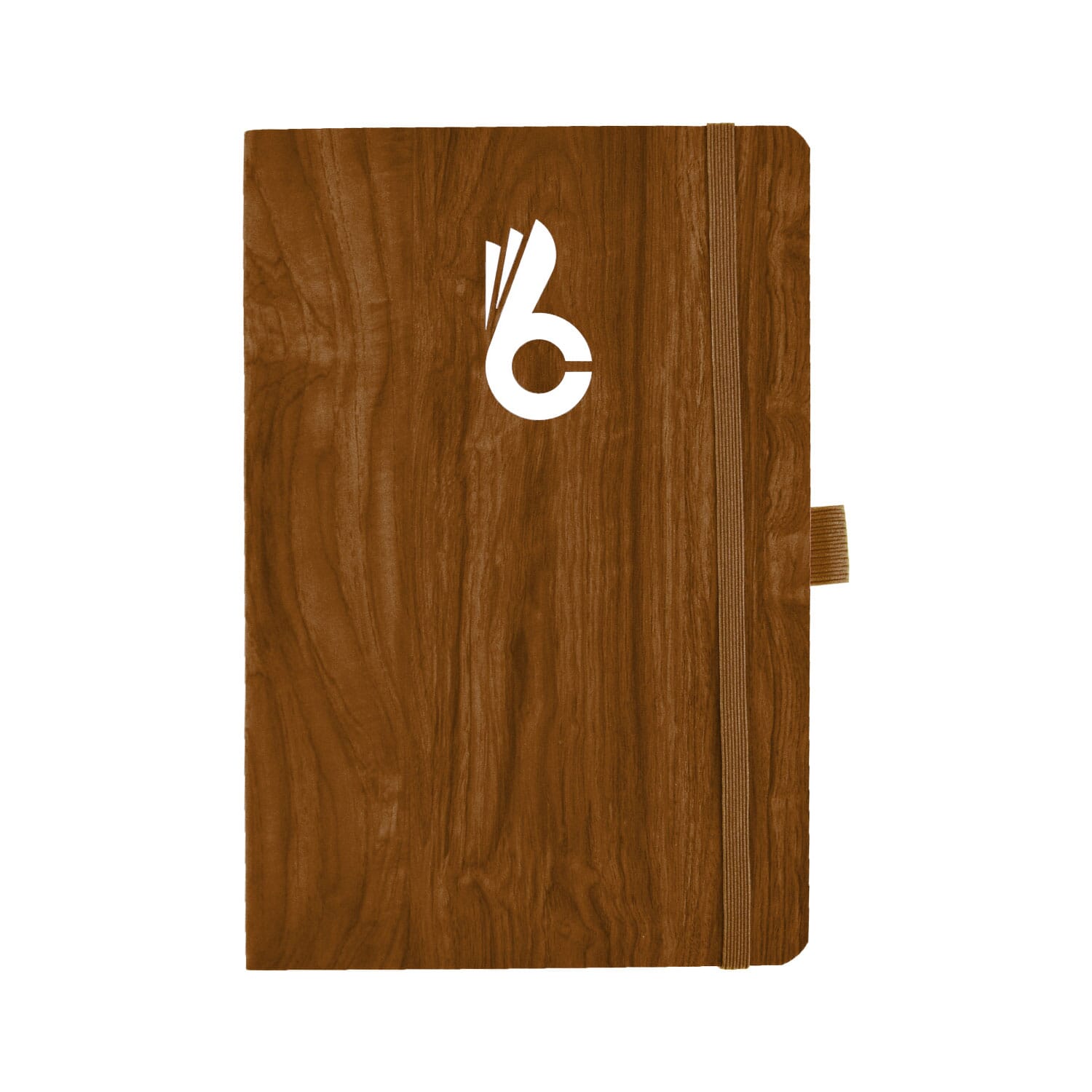 Soft Touch Wood Grain Journal