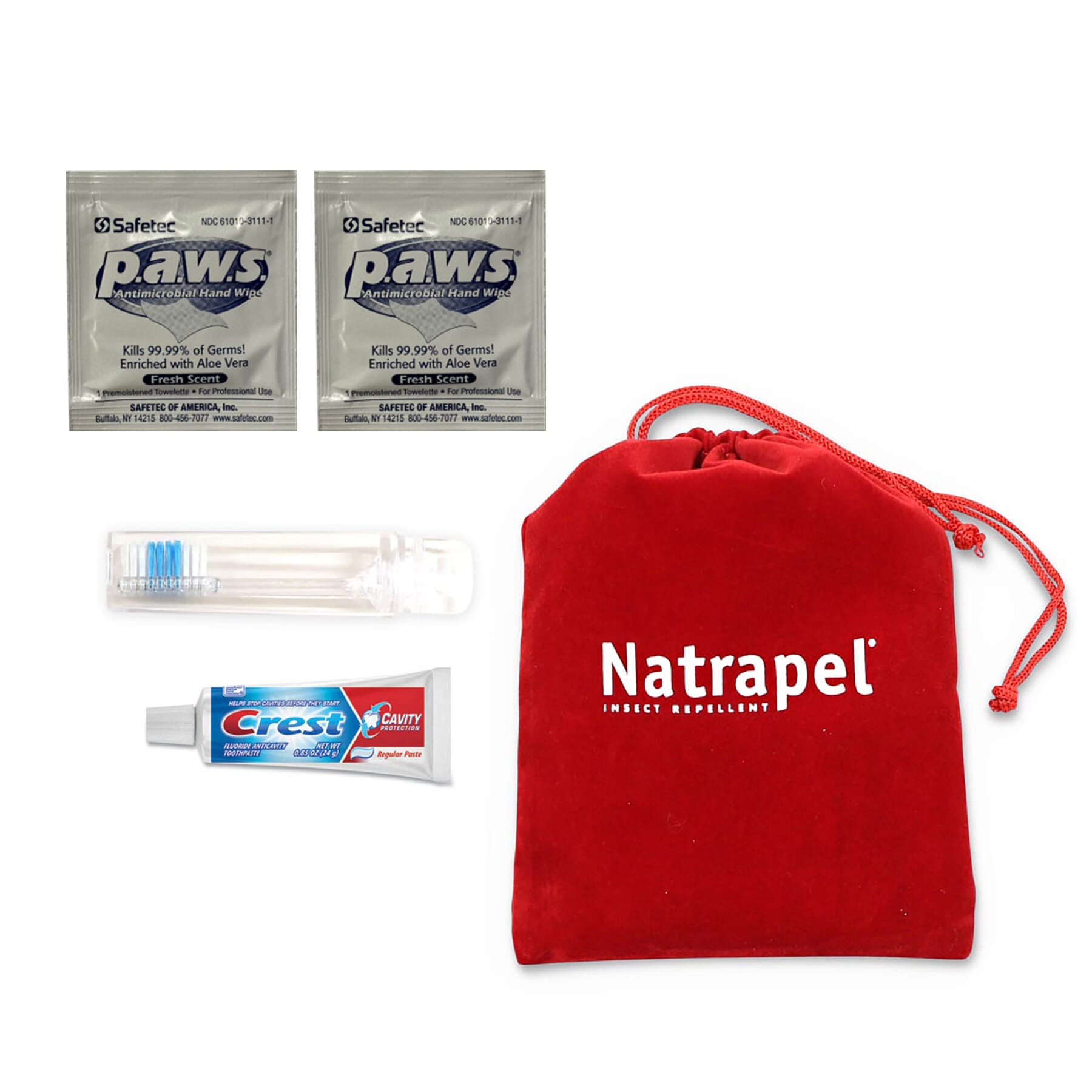 Bronze Travel Kit