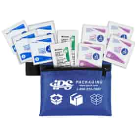 10 Piece Healthy Antiseptic Pack in Zipper Pouch