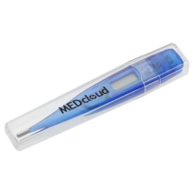Digital Thermometer with Case