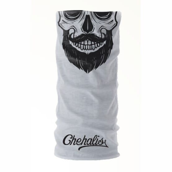 HIPSTER SKULL FACE