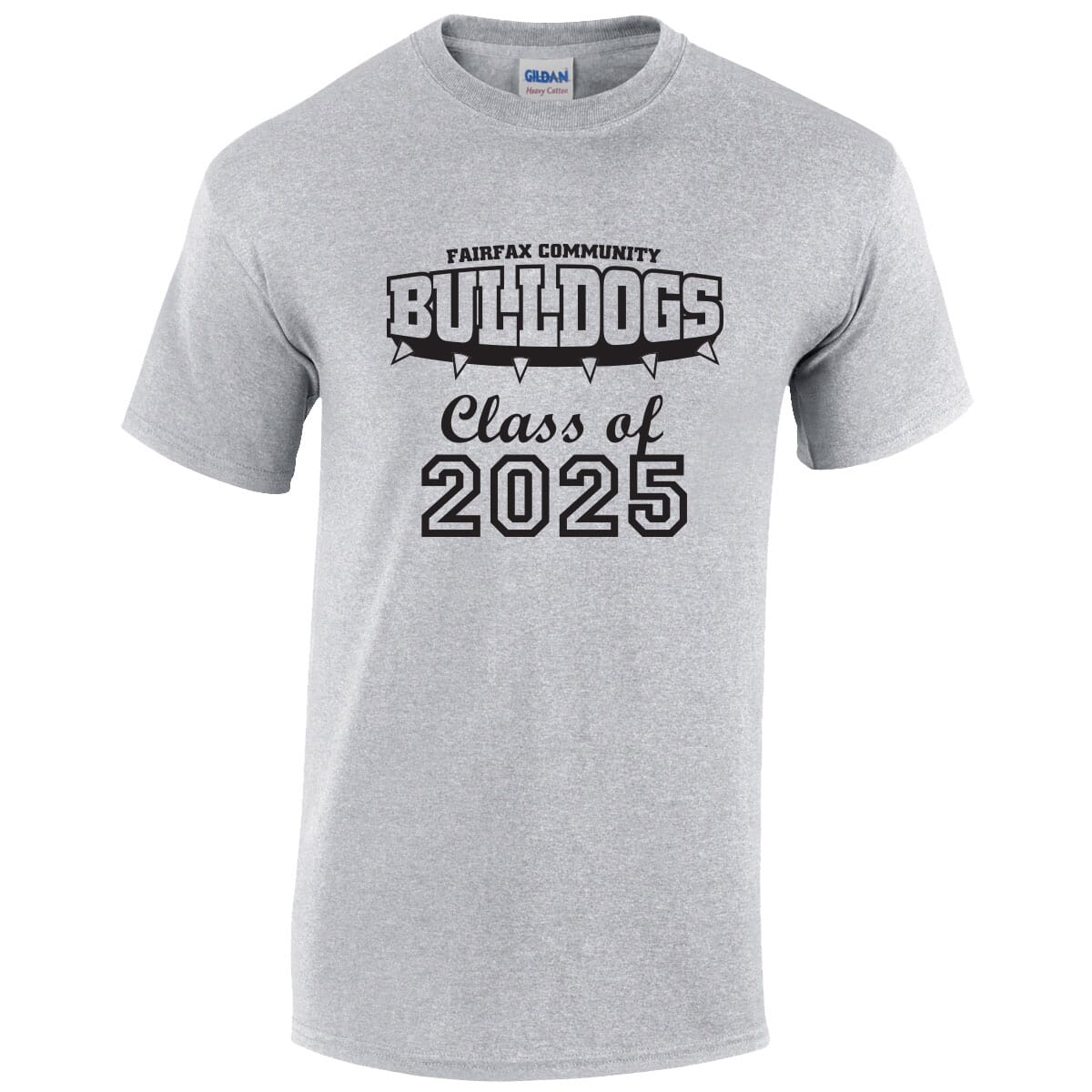 Graduation Gildan® Heavy Cotton™ T-Shirt - Stock Art