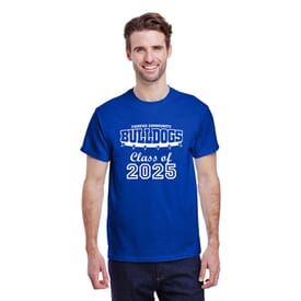 Graduation Gildan® Heavy Cotton™ T-Shirt - Stock Art