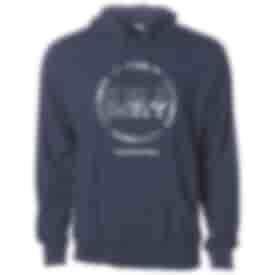 Men's Independent Trading Company Lightweight Jersey Hooded Pullover - Community