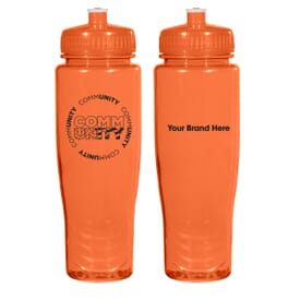 28 oz Poly-Clean™ Plastic Bottle - Community