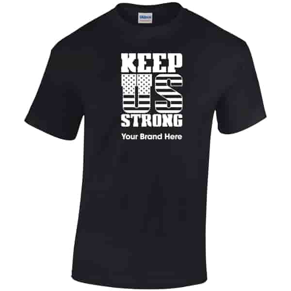Gildan® Adult Heavy Cotton T-Shirt - Keep US Strong