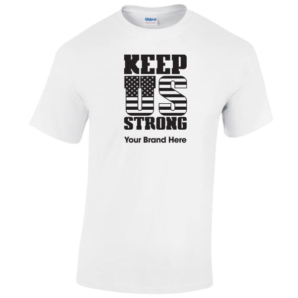Gildan® Adult Heavy Cotton T-Shirt - Keep US Strong