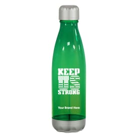 24 oz Tritan™ Swiggy Bottle - Keep US Strong