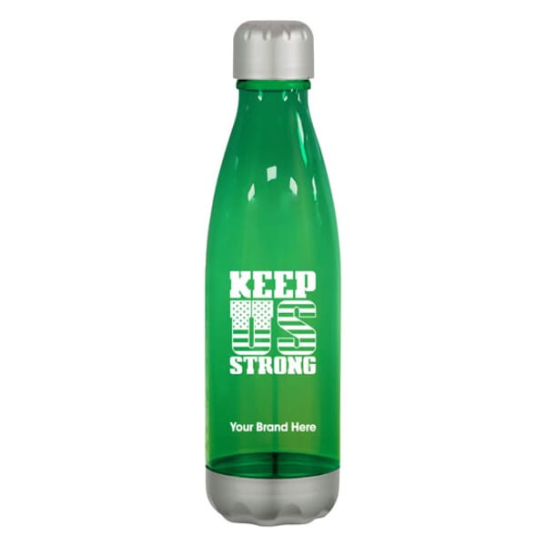 24 oz Tritan™ Swiggy Bottle - Keep US Strong