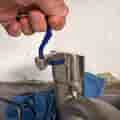 Key in use- faucet