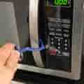 Key in use- microwave