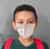 2 Ply Sublimated Polyester Face Mask - Adult and Youth