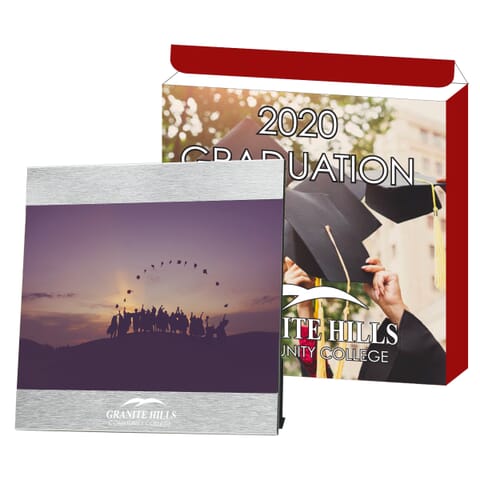 Double sided yard sign