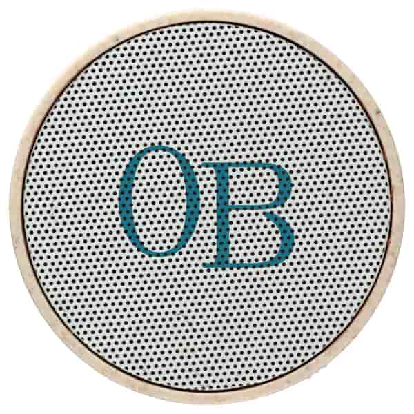 Frenzy Wheat Straw Bluetooth® Speaker