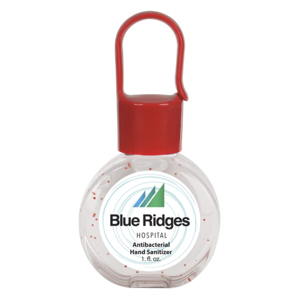 1 oz Hand Sanitizer with Color Moisture Beads