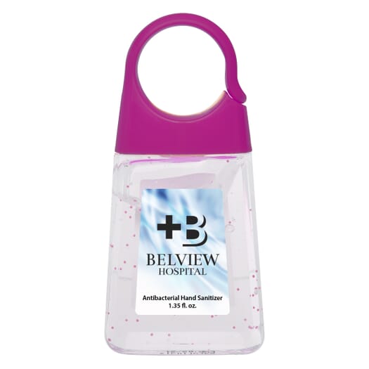 1.35 oz Hand Sanitizer with Color Moisture Beads