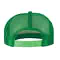 Backside of cap