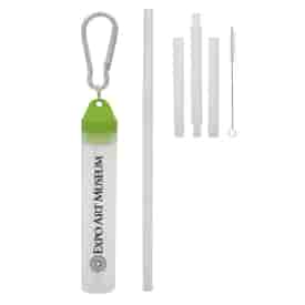 Buildable Straw Kit in Travel Case