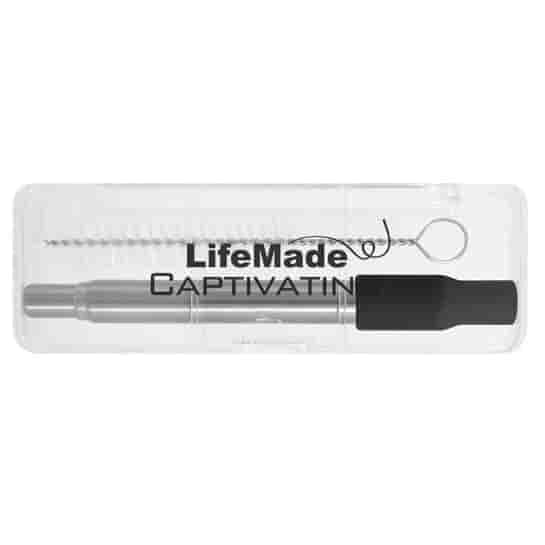 Nova Collapsible Stainless Steel Straw In Travel Case
