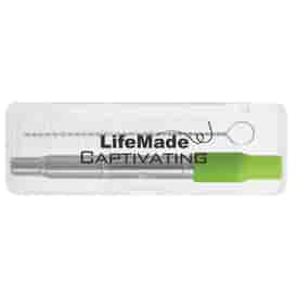 Nova Collapsible Stainless Steel Straw In Travel Case