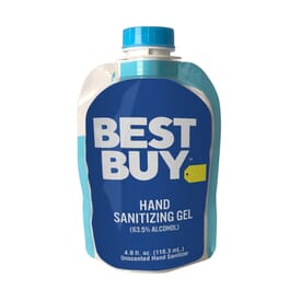 4 oz Sanitizer Pouch