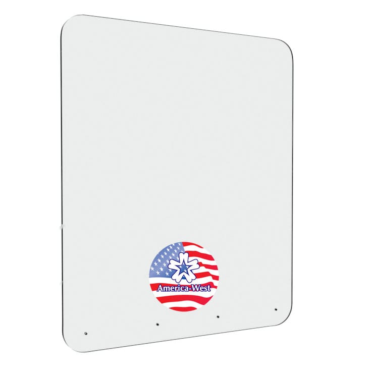 30"W x 36"H Health Guard Shield