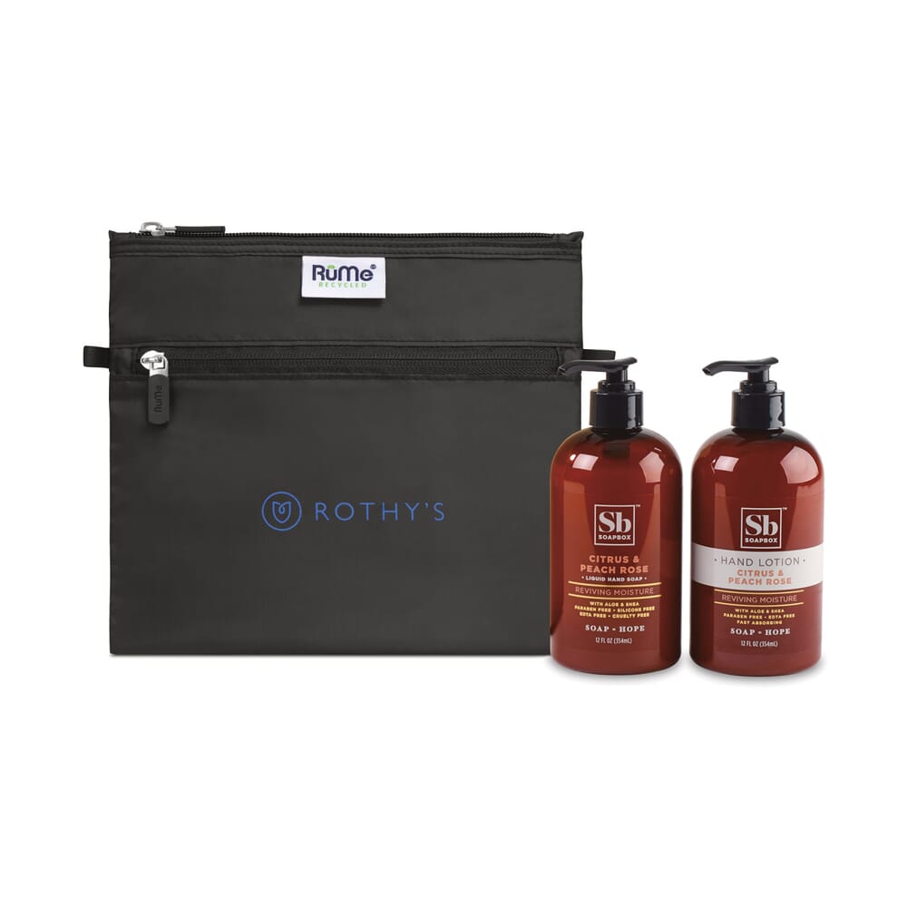Soapbox Cleanse & Soothe Gift Set with Soap and Lotion