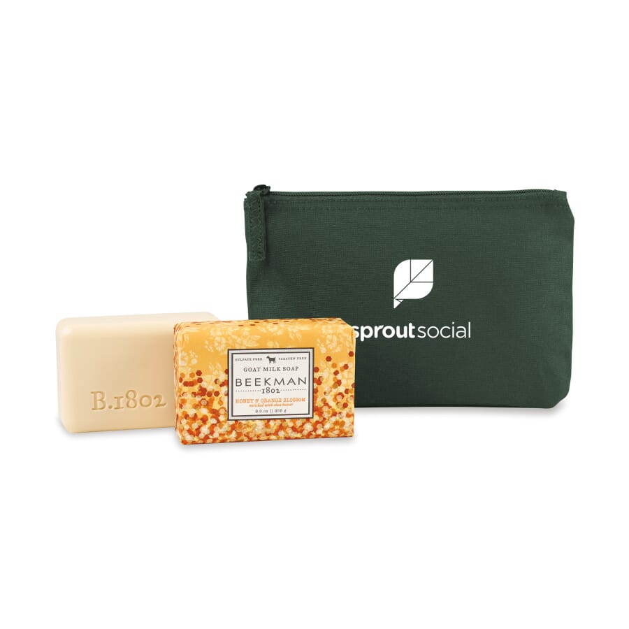 Beekman 1802 Farm to Skin Bar Soap Gift Set