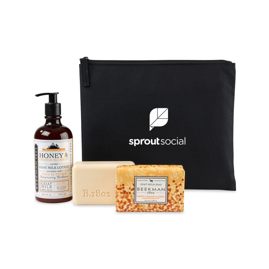 Beekman 1802 Farm to Skin Lotion & Bar Soap Gift Set
