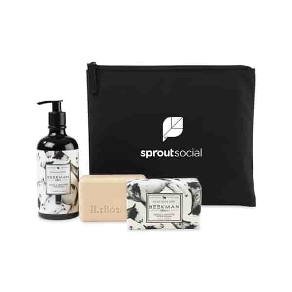 Beekman 1802 Farm to Skin Lotion & Bar Soap Gift Set