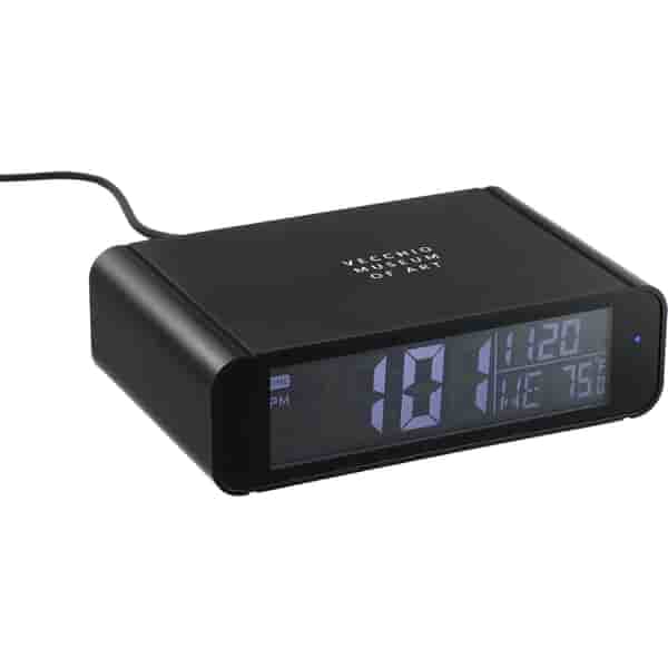 Cusp Wireless Charging Clock