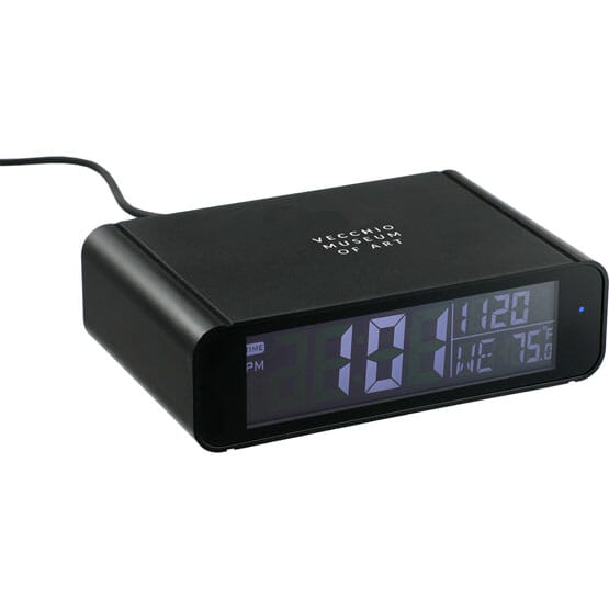 Cusp Wireless Charging Clock