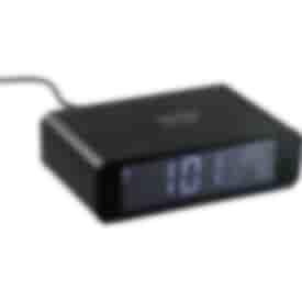 Cusp Wireless Charging Clock