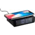 Phone charger in use