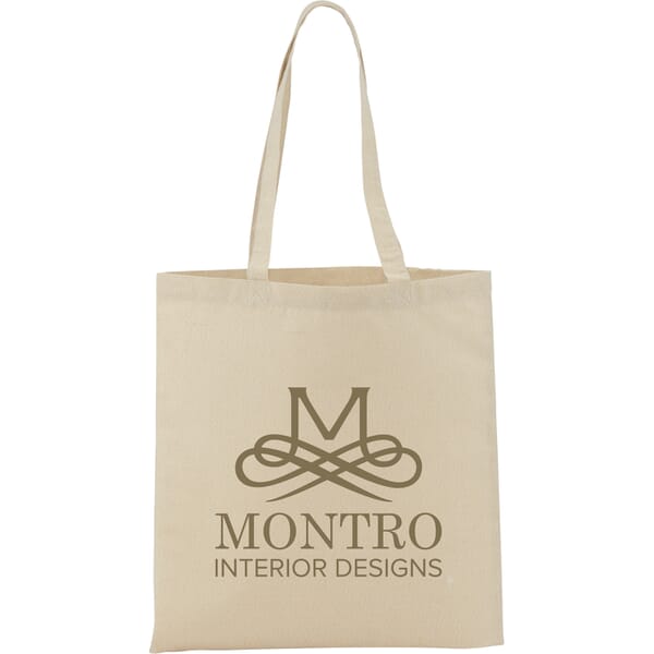 5 oz Metallic Cotton Convention Tote