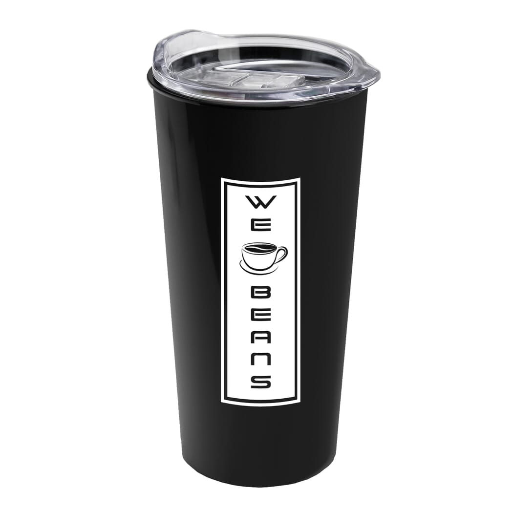 18 oz The Roadmaster Travel Tumbler with Clear Slide Lid - Promotional ...