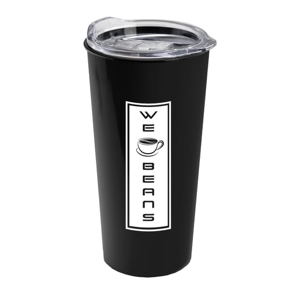 18 oz The Roadmaster Travel Tumbler with Clear Slide Lid