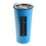 18 oz The Roadmaster Travel Tumbler with Clear Slide Lid