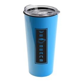 18 oz The Roadmaster Travel Tumbler with Clear Slide Lid