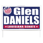 14 1/2" x 23" Double-Sided Yard Signs