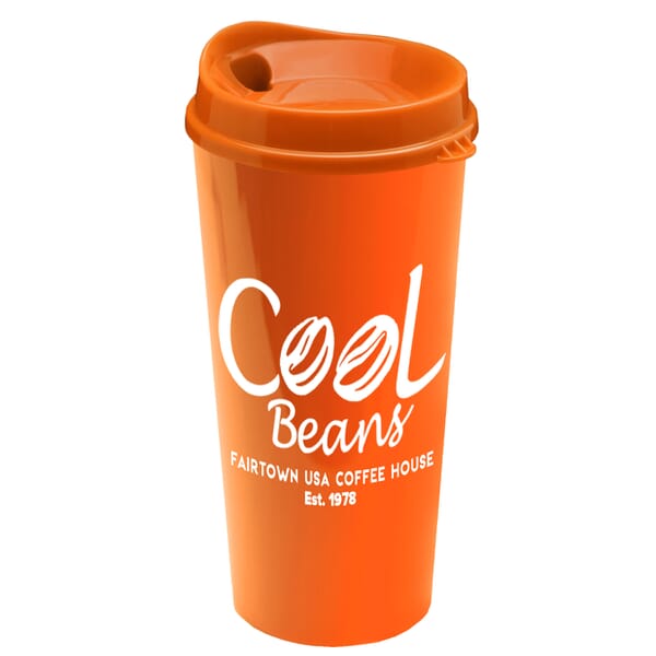20 oz The Roadmaster Travel Tumbler with Auto Sip Lid