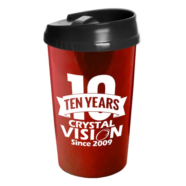 16 oz Acrylic Sentinel Tumbler w/ Sip Lid