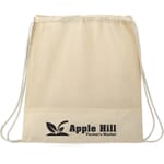 Cotton Mesh Drawstring Bag