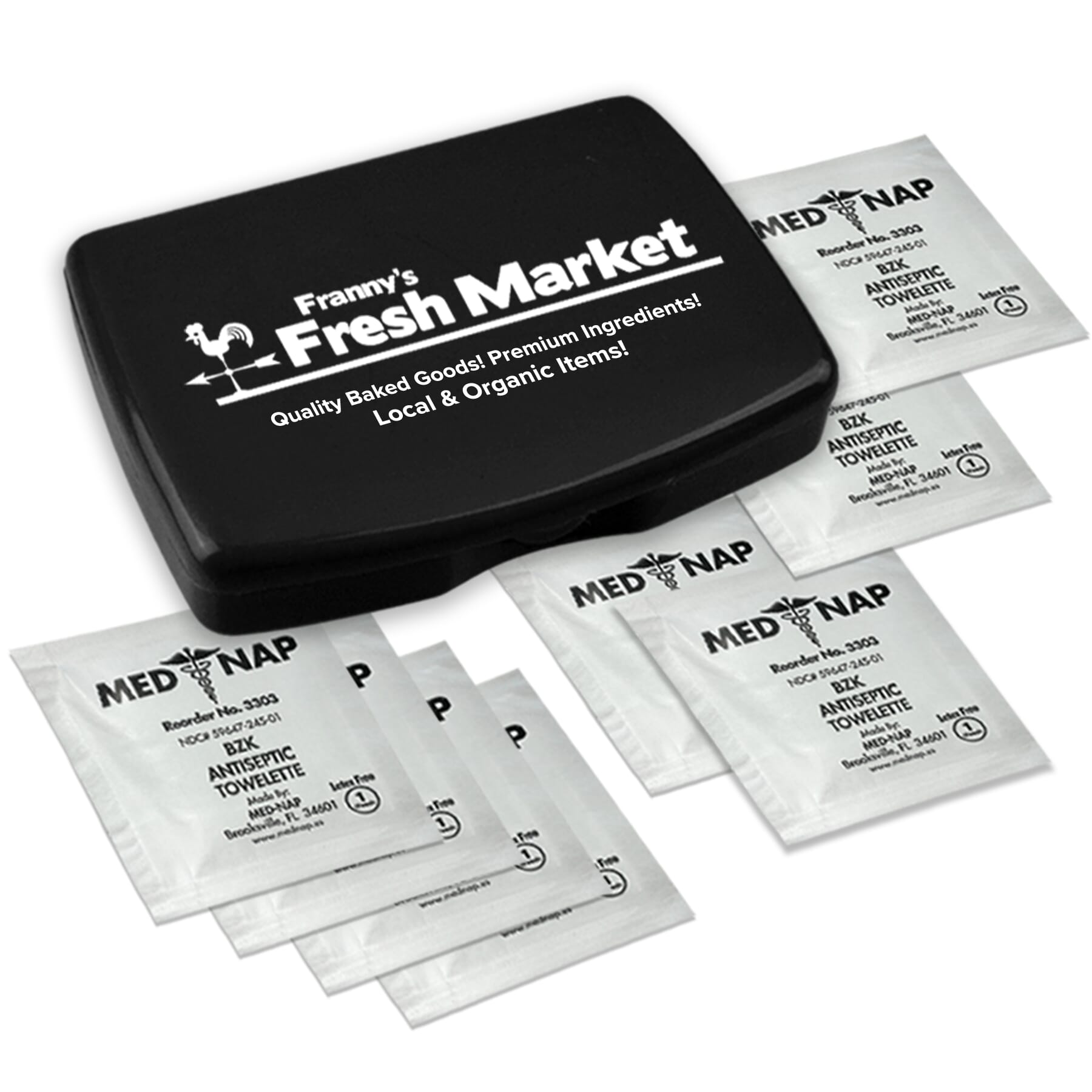 Express Antiseptic Towelette Kit
