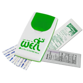 Grab &amp; Go Sanitizer Kit