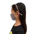Side view of mask