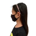 Side view of mask