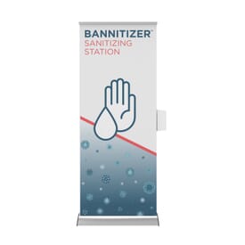 The Bannitizer&#8482; Sanitizing Station