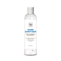 Sanitizer bottle front