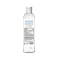 Sanitizer bottle back